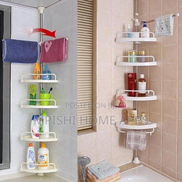 4 Layer Bathroom Corner Shelf - thumbnail 6