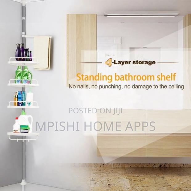 4 Layer Bathroom Corner Shelf - thumbnail 7