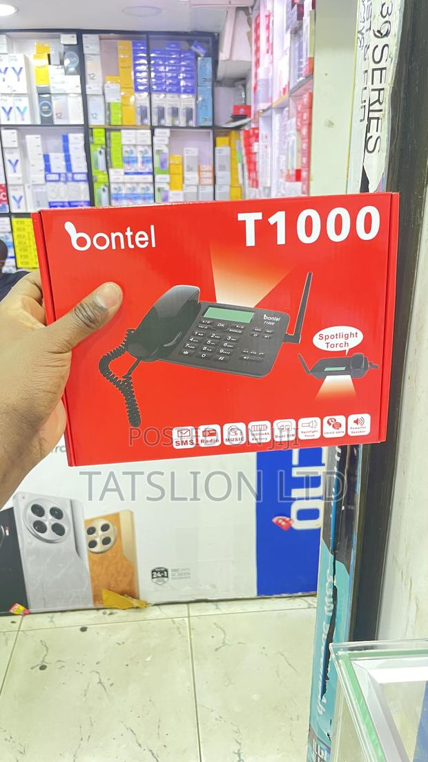 New Bontel T1000 Black - thumbnail 2