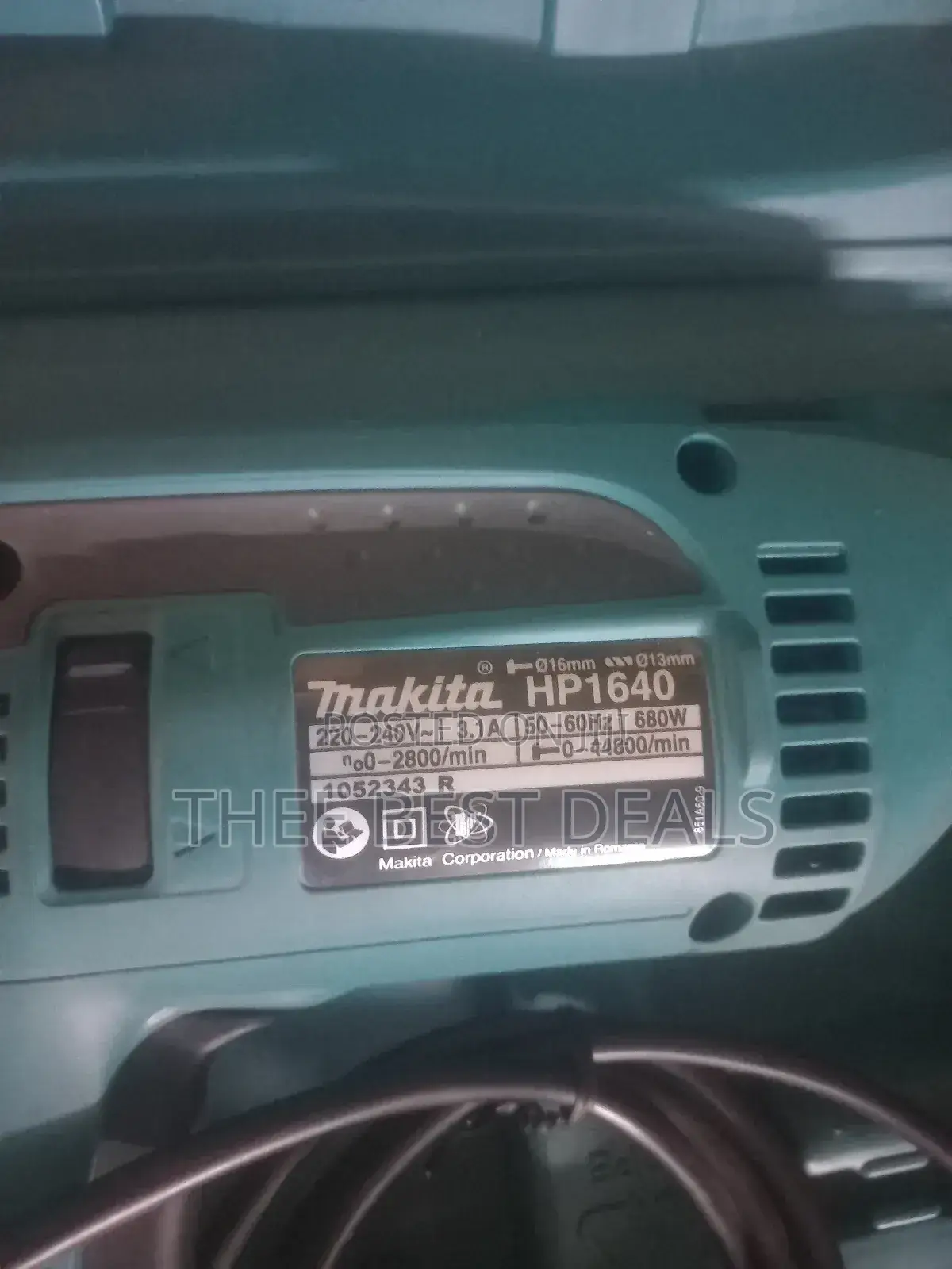 Electric Original Makita Drill