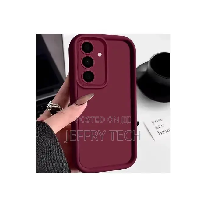 Samsung Galaxy A15 Square Frame Straight Edge Cover/Case