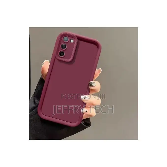 Samsung Galaxy A15 Square Frame Straight Edge Cover/Case