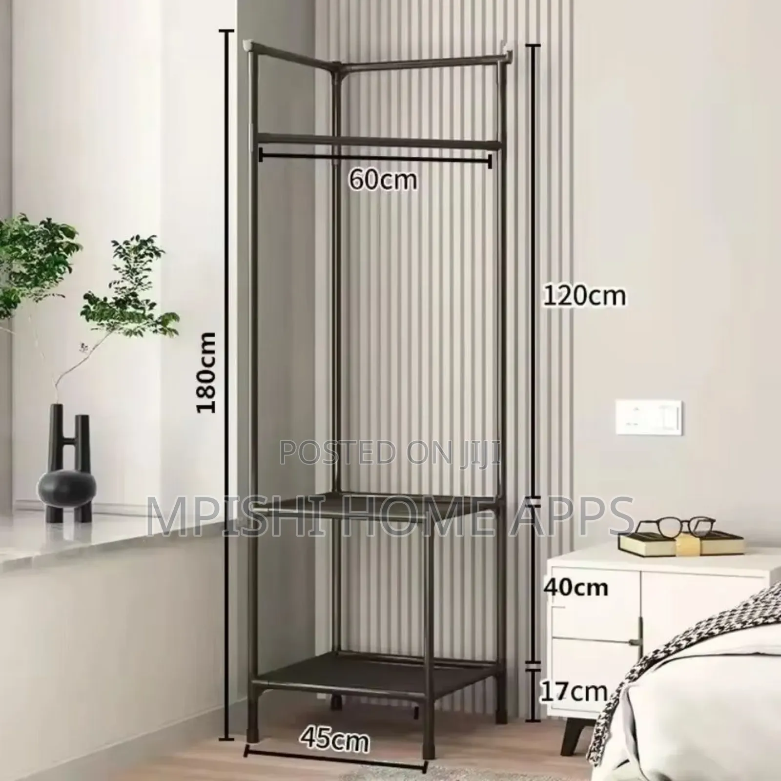 Corner Clothes Hanger