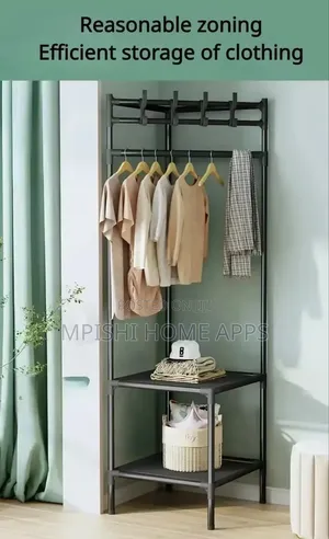 Corner Clothes Hanger