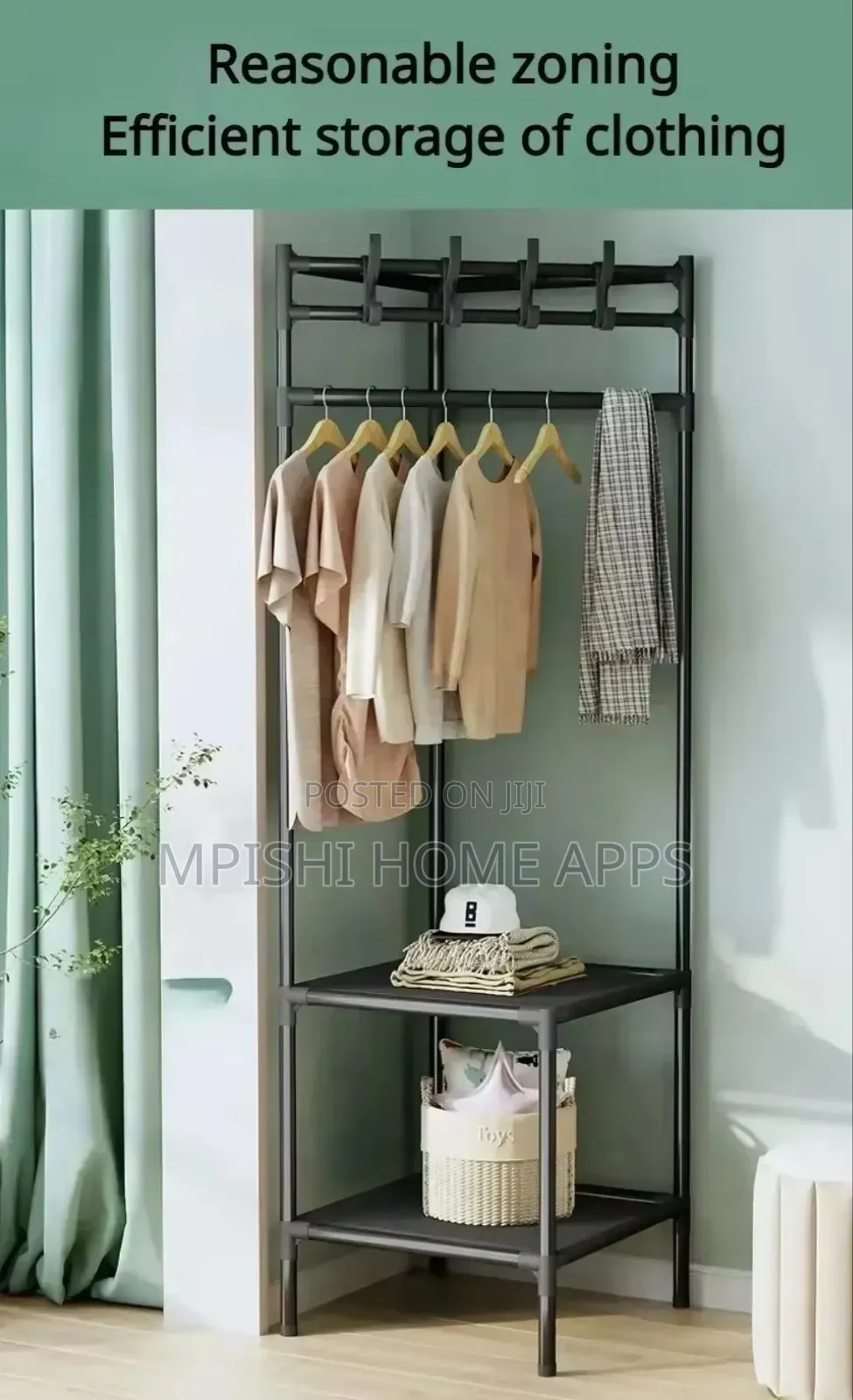 Corner Clothes Hanger