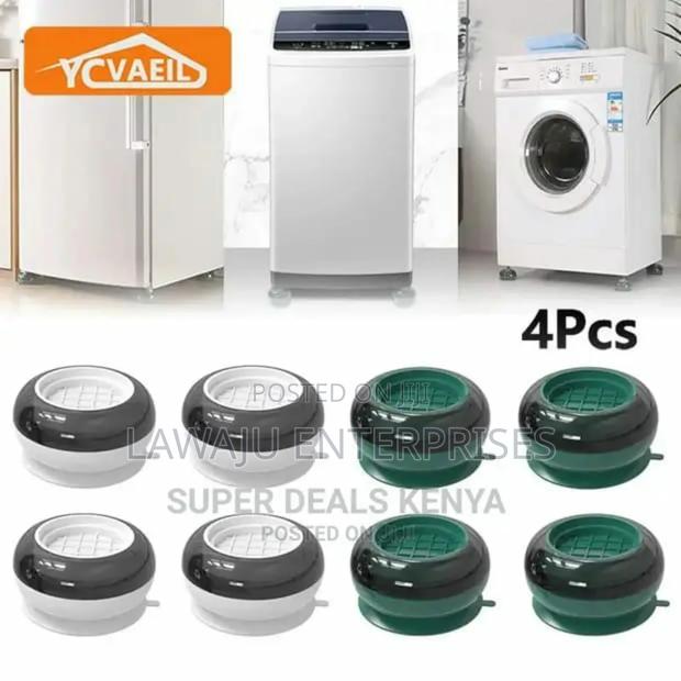 4 Pc Antivibration Shock Pads