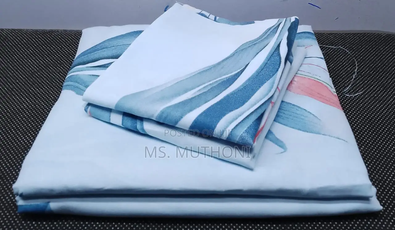 *4 Piece Cotton Bedsheets Sets*