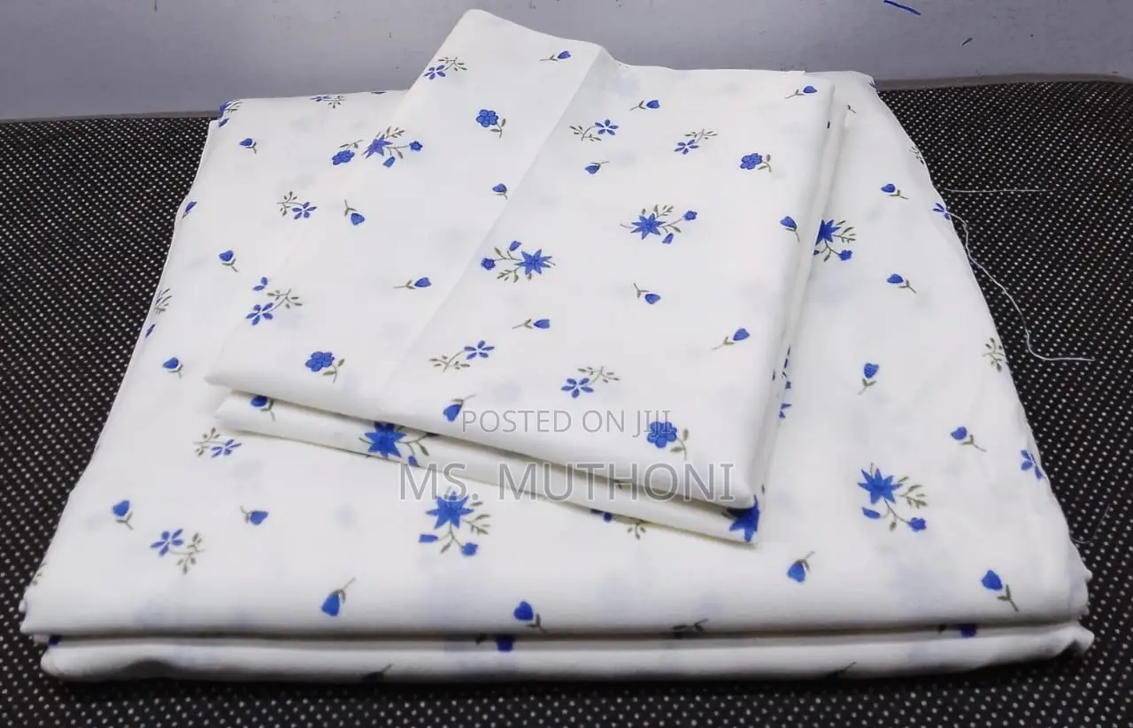 *4 Piece Cotton Bedsheets Sets*