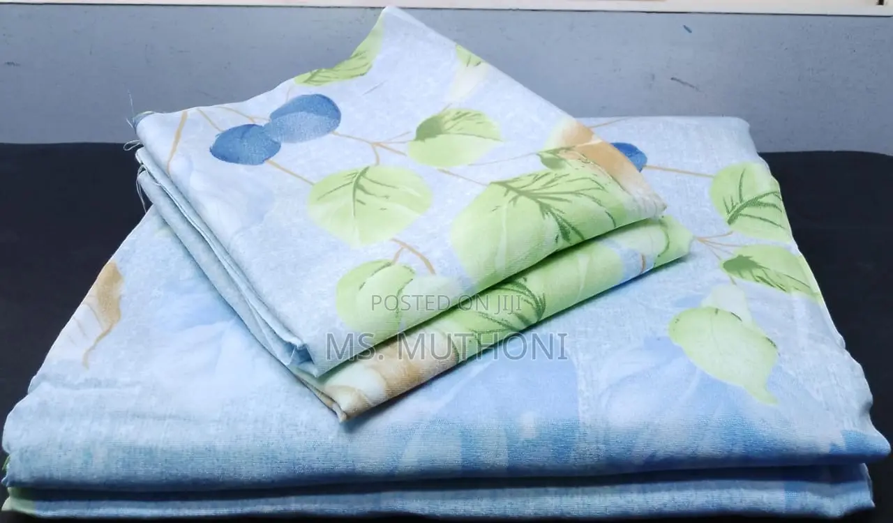 *4 Piece Cotton Bedsheets Sets*
