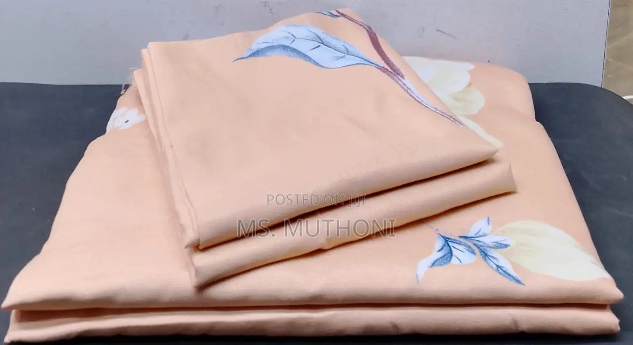 *4 Piece Cotton Bedsheets Sets*