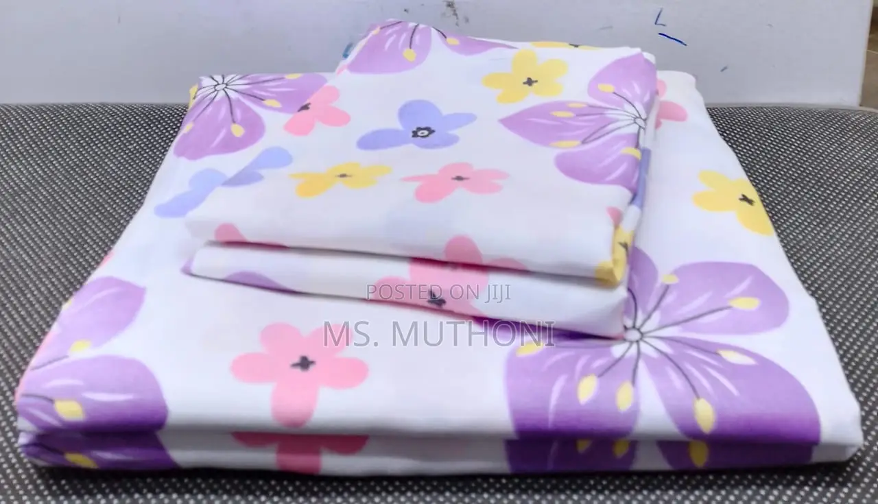 *4 Piece Cotton Bedsheets Sets*