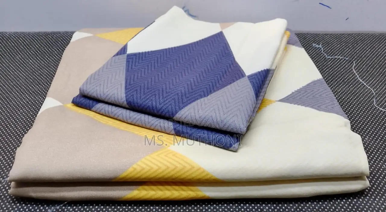 *4 Piece Cotton Bedsheets Sets*