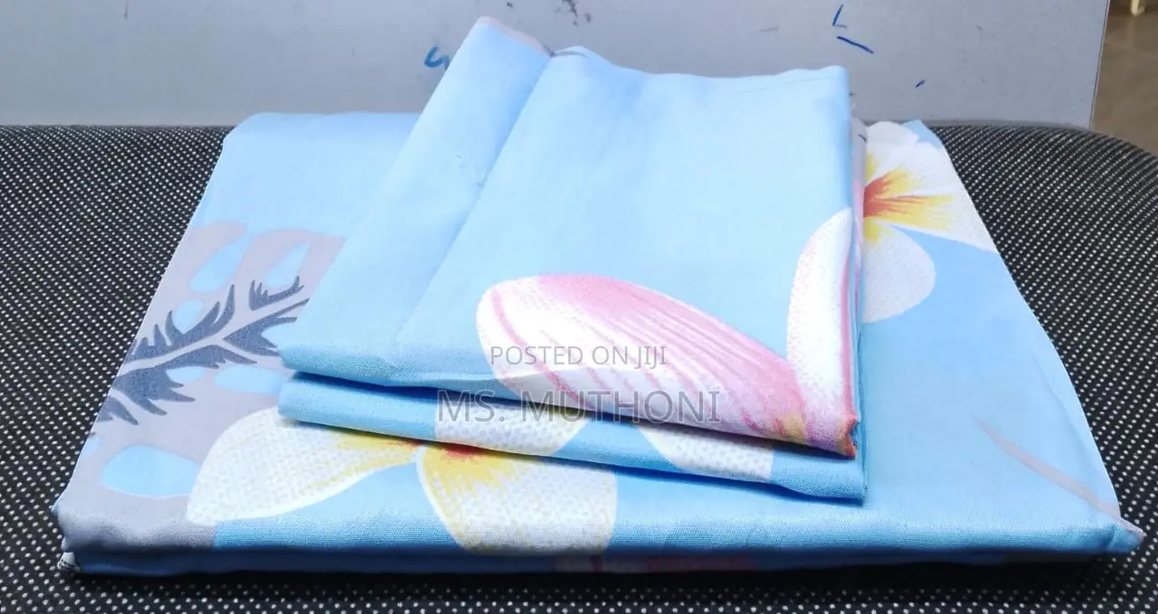 *4 Piece Cotton Bedsheets Sets*