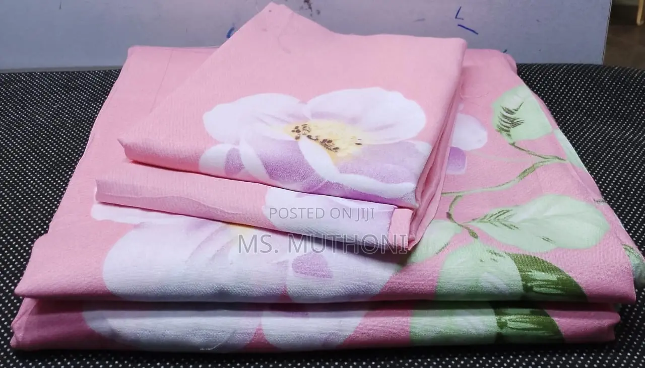 *4 Piece Cotton Bedsheets Sets*