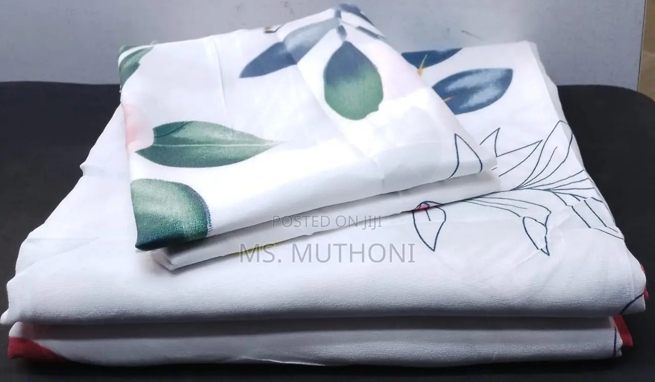 *4 Piece Cotton Bedsheets Sets*