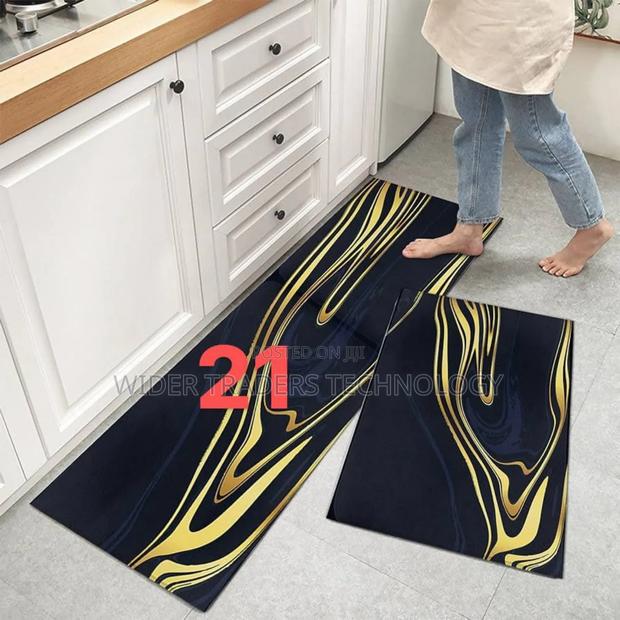 RUBBER Kitchen Mats2pcs Kitchen Mats With Rubber Super