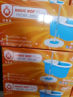 Magic Spin Mops. In