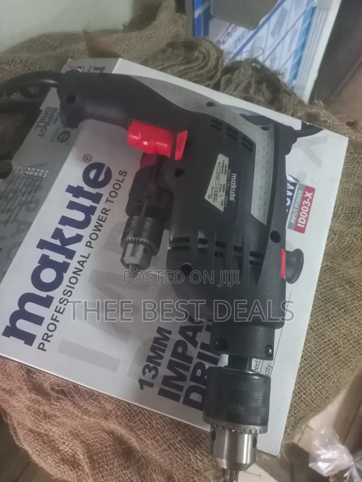 Makute Impact Drill