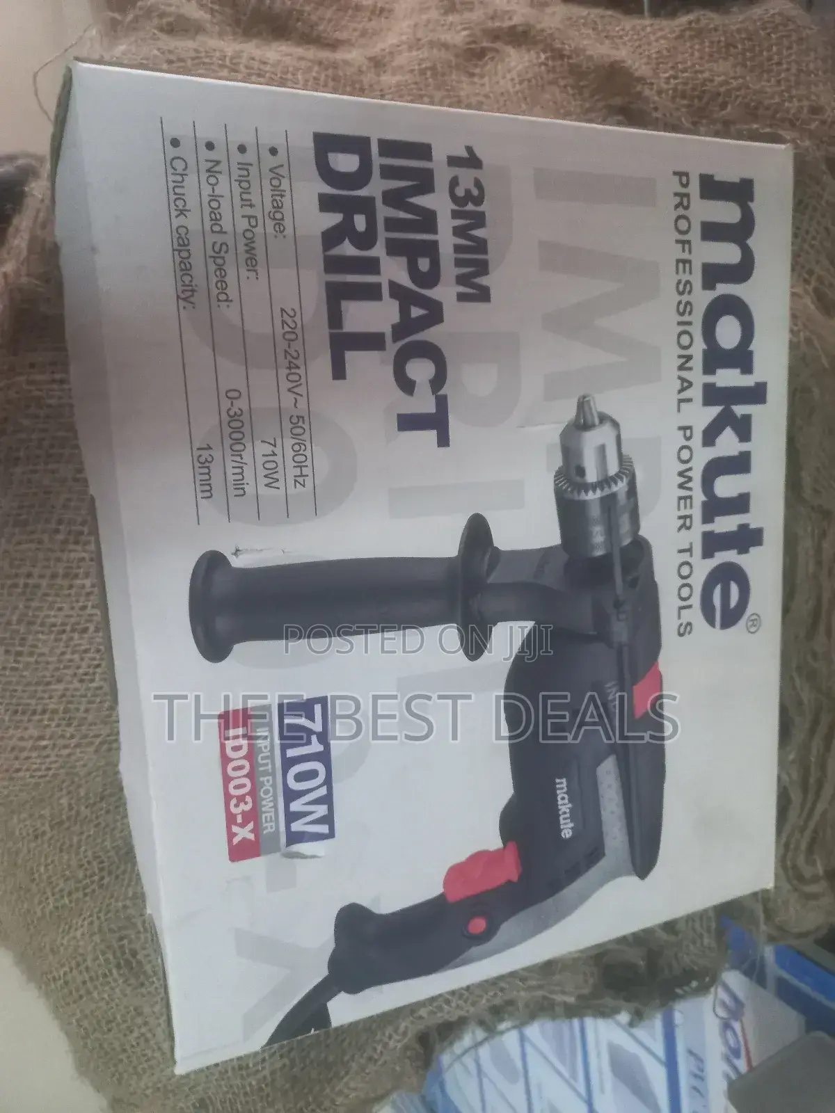 Makute Impact Drill
