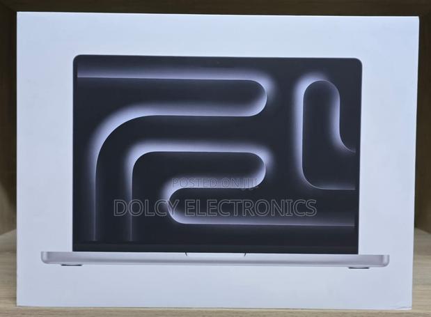 New Laptop Apple MacBook Pro 8GB Apple M3 SSD 512GB - thumbnail 3