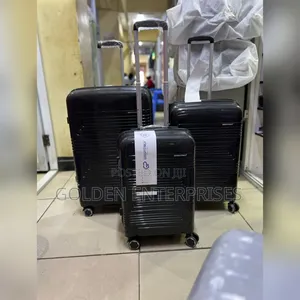 Size 3, Unbreakable Rubber Suitcase 3in1