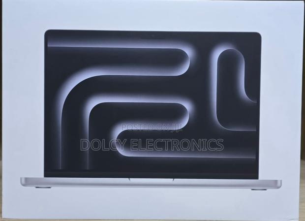 New Laptop Apple MacBook Pro 8GB Apple M3 SSD 512GB - thumbnail 4