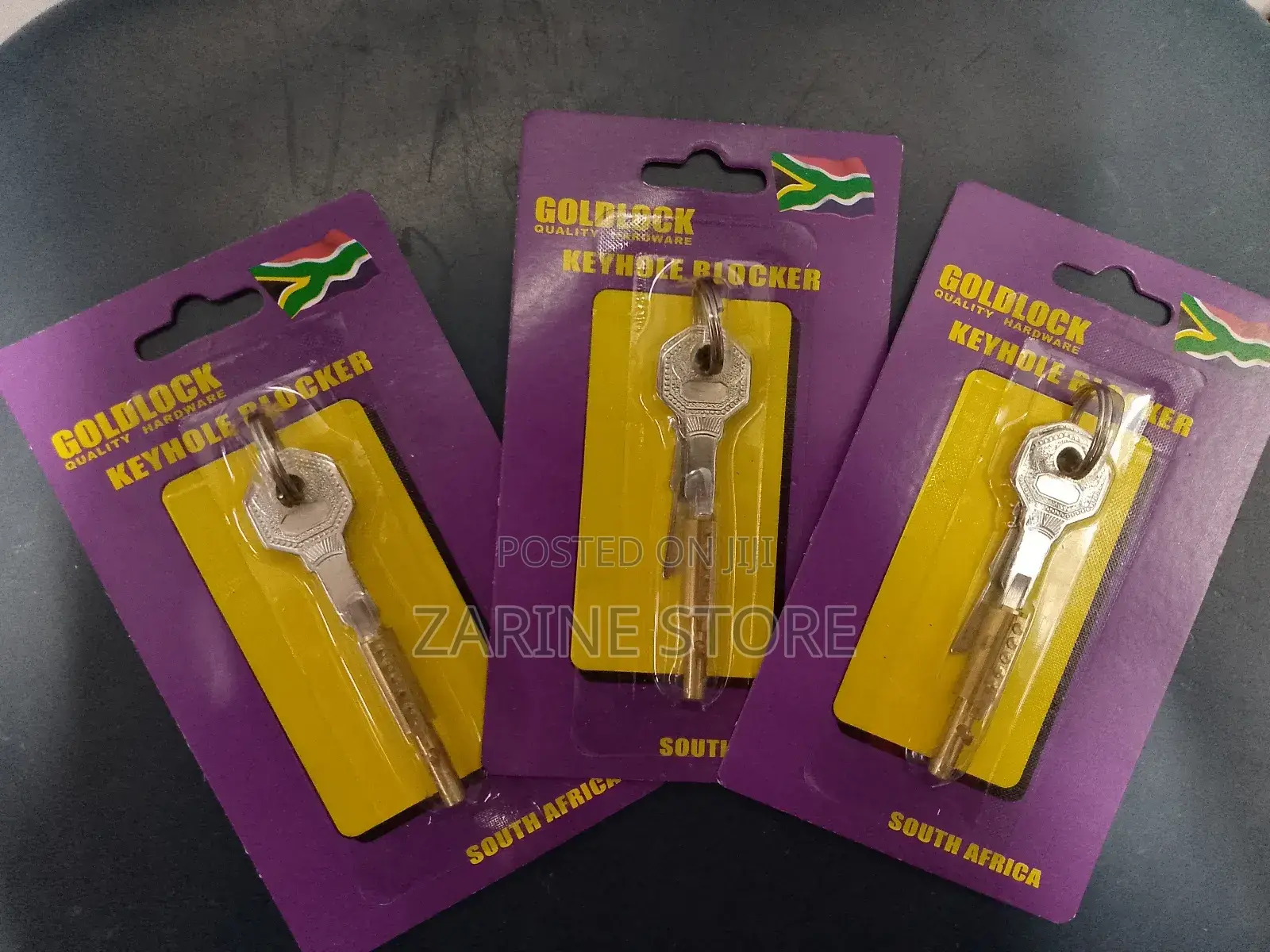 Key Hole Blocker Goldlock of High Quality