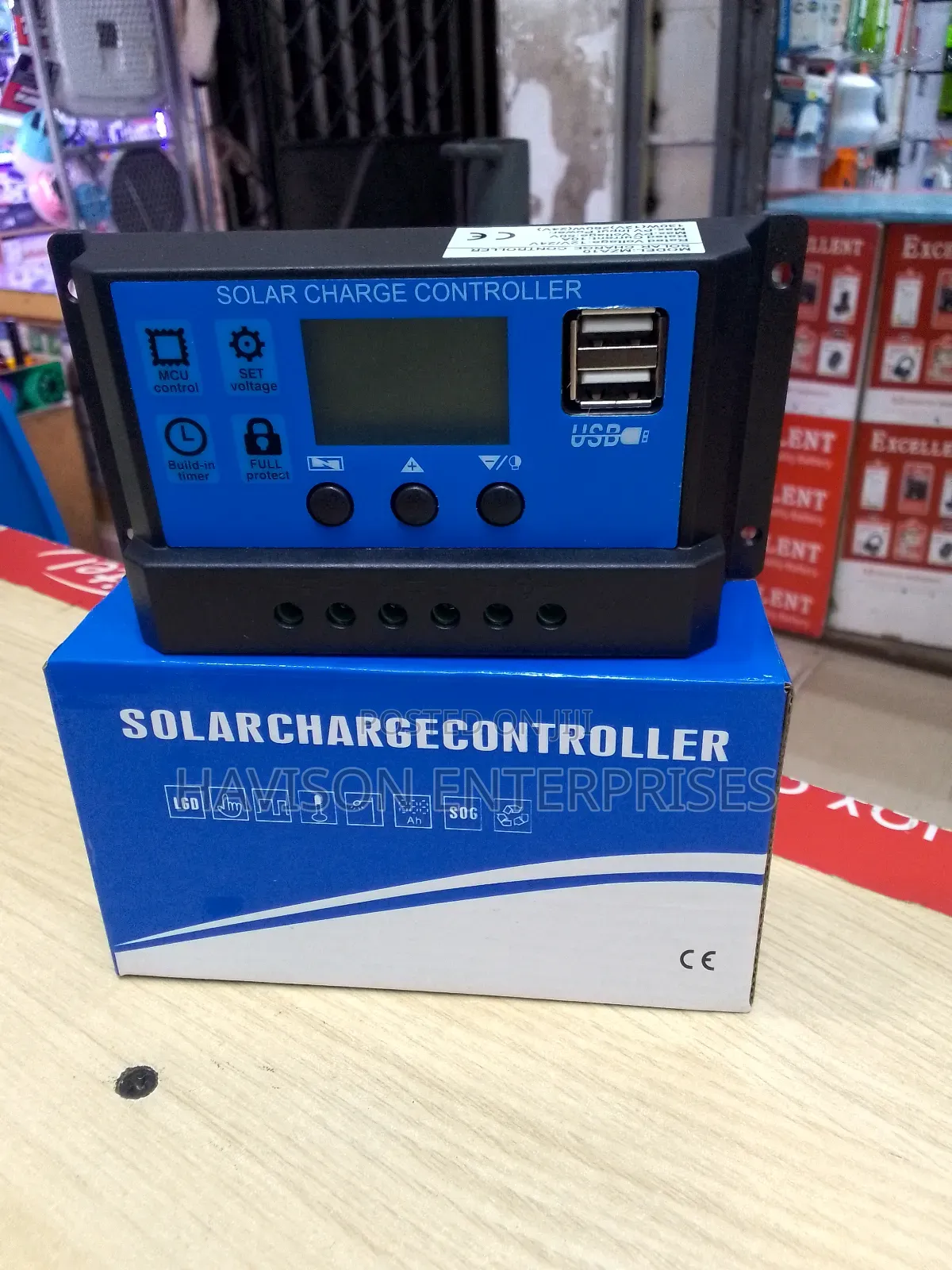 Quality 10amps Charge Controller