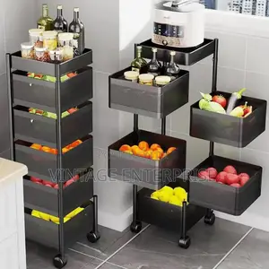 Square 5tier Fruit/Vegetable Rack