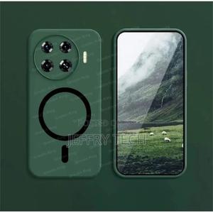 Tecno Spark 20 Pro Plus Soft Silicone Green Unique and Class - thumbnail 2