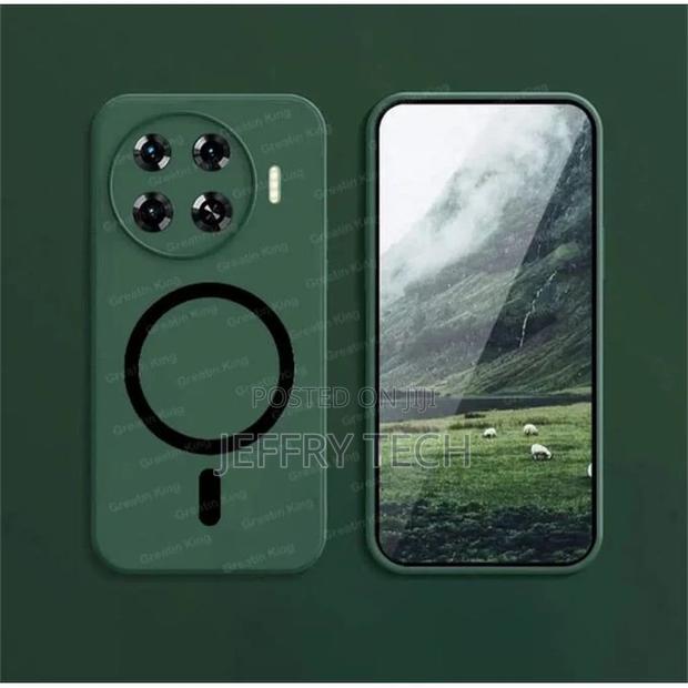 Tecno Spark 20 Pro Plus Soft Silicone Green Unique and Class - main view