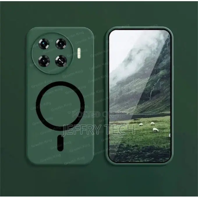 Tecno Spark 20 Pro Plus Soft Silicone Green Unique and Class
