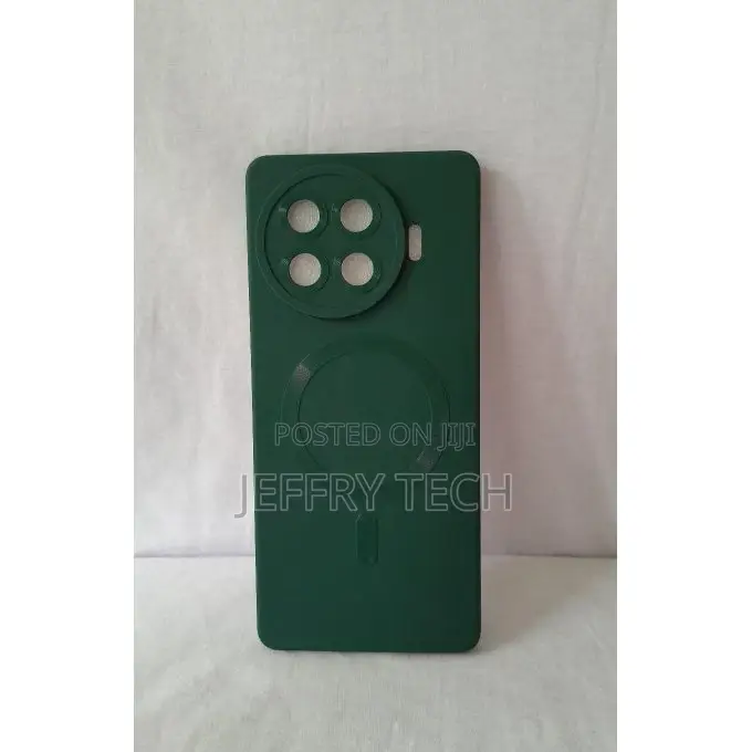 Tecno Spark 20 Pro Plus Soft Silicone Green Unique and Class