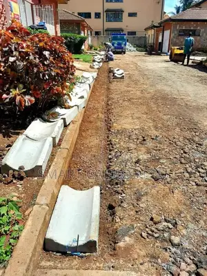 Land Scaping and Cabros Laying