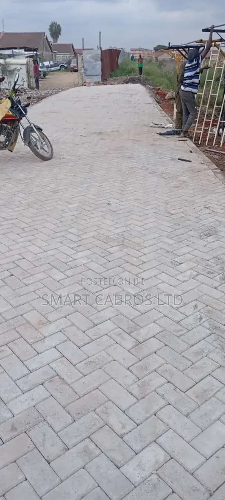 Land Scaping and Cabros Laying