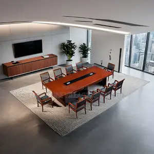 Meeting Tables; 10- Seater Office Boardroom Table