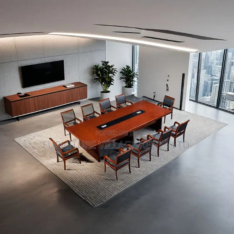 Meeting Tables; 10- Seater Office Boardroom Table