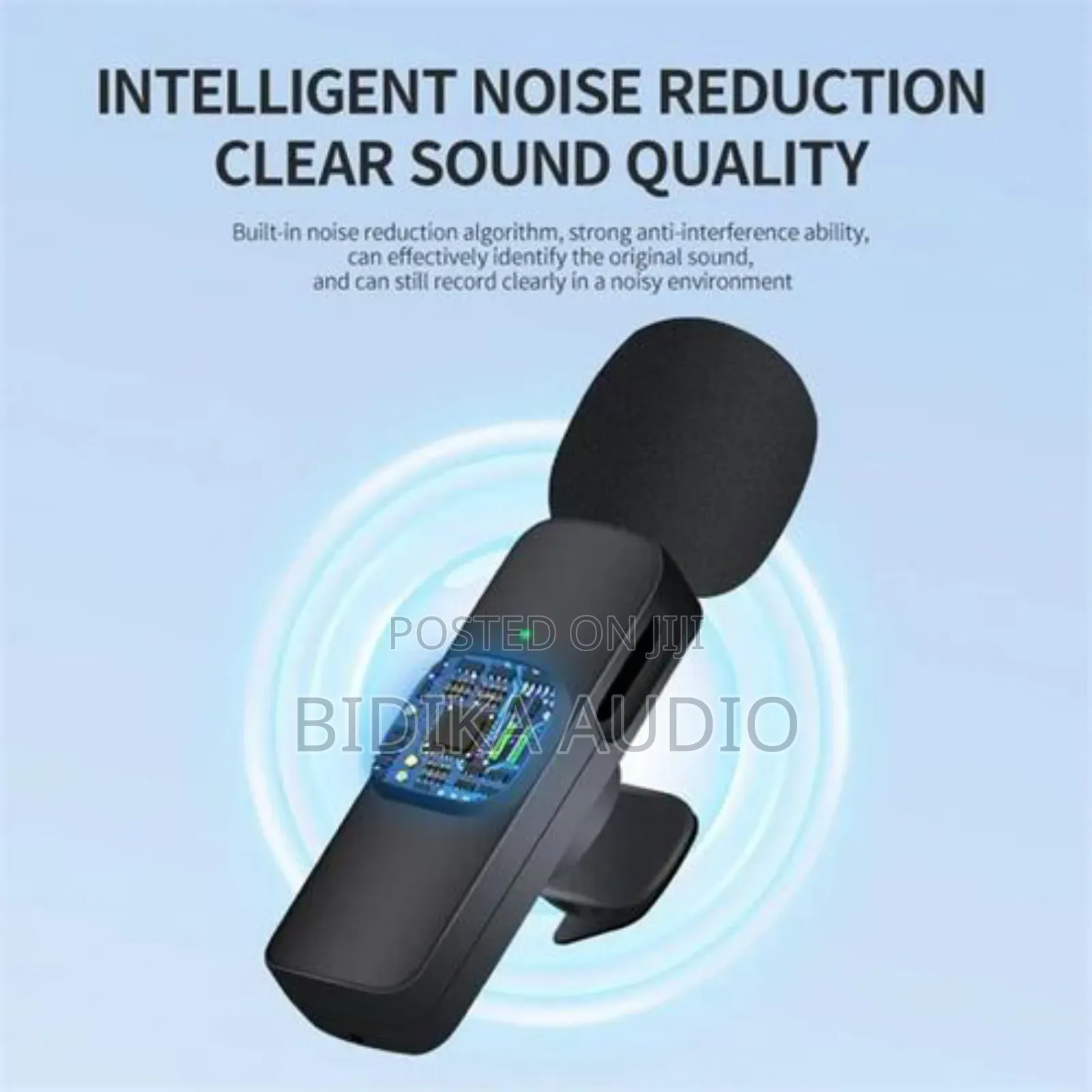 2.4 GHZ Dual Wireless Microphone