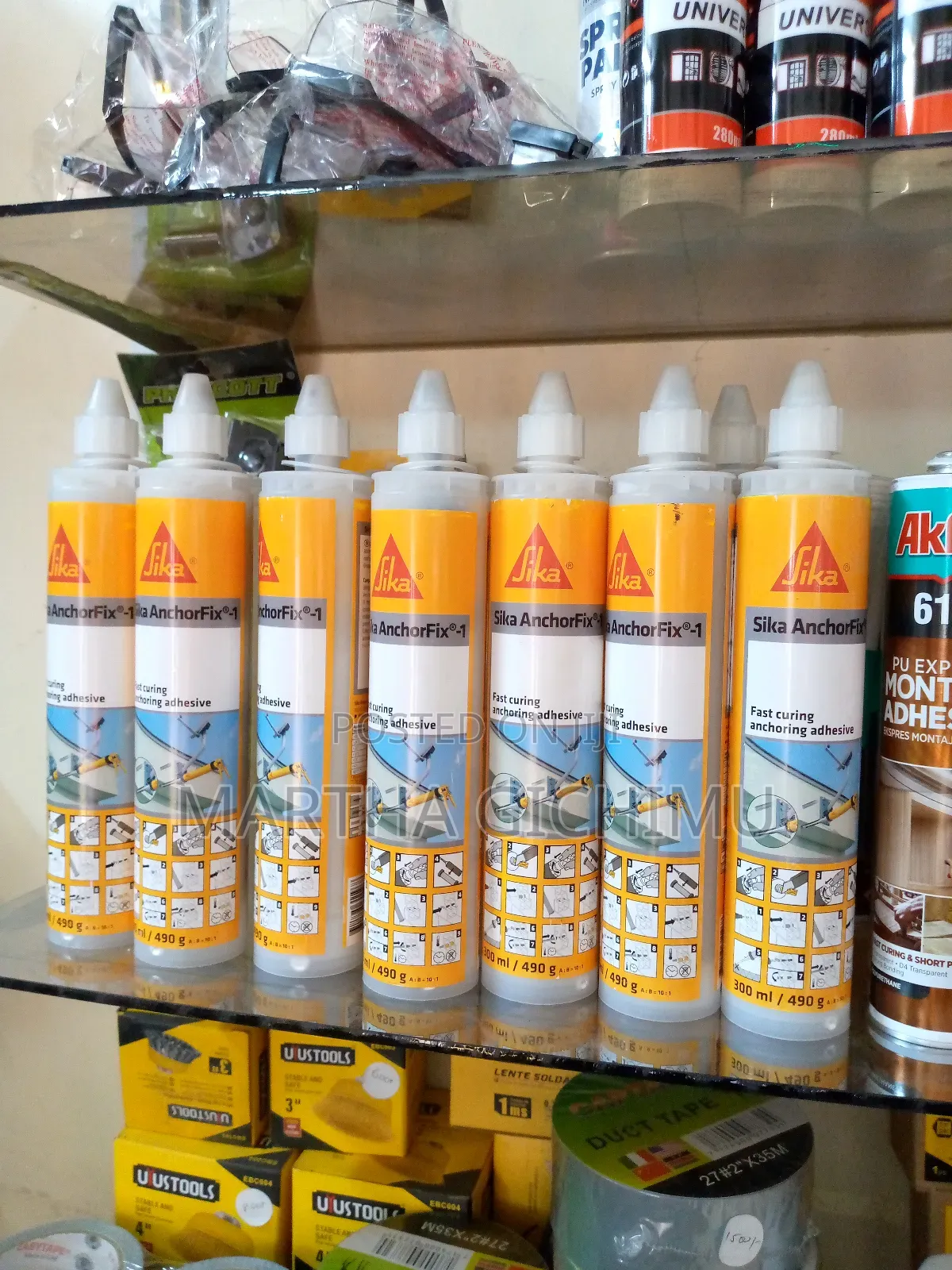 Adhesive Sika Anchorfix _1