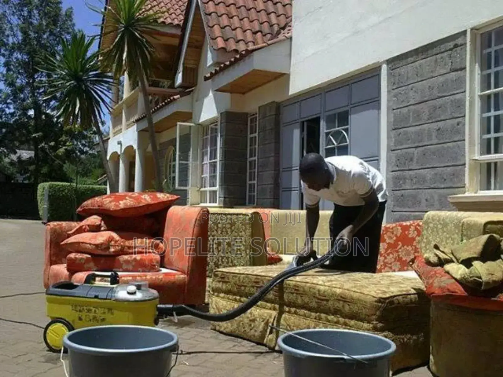 City Sofaset Cleaners