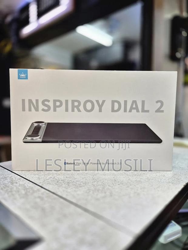 Inspiroy Dial 2 Q630M Graphics Drawing Tablet Brand New - thumbnail 2