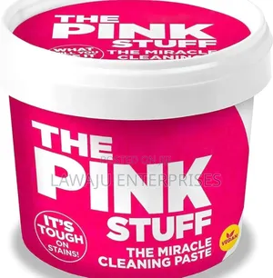Pink Stuff Miracle Cleaning Paste