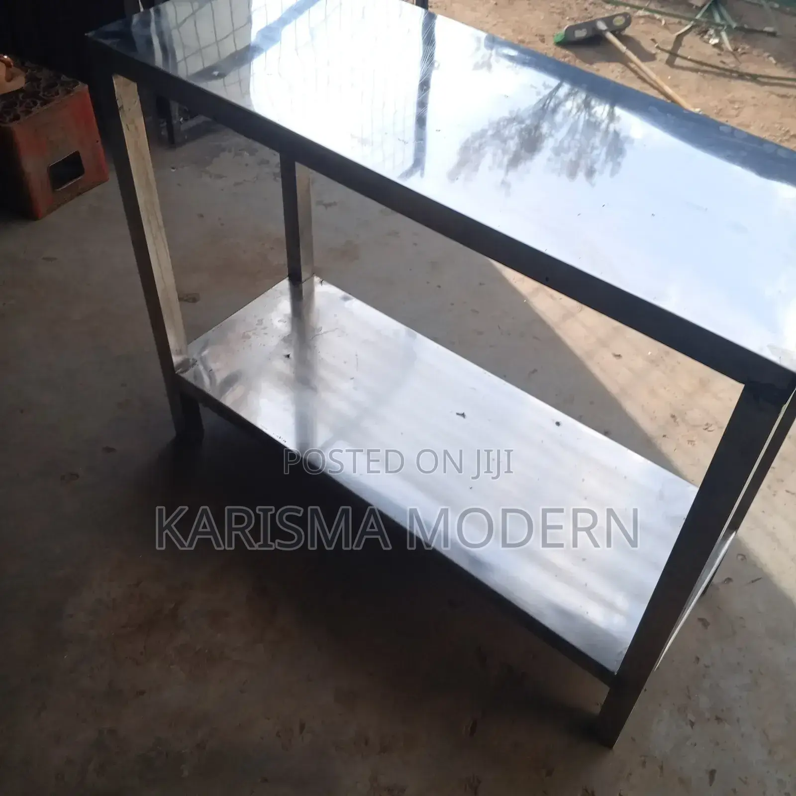 Stainless Steel Working Table Top