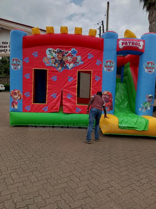 Cleans Bouncing Castles Available For Hire! - main view