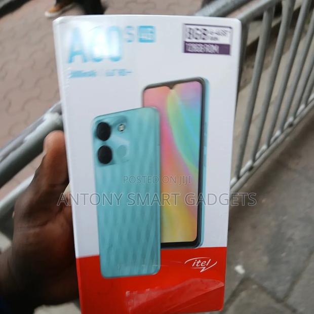 New Itel A60s 128 GB Blue - main view