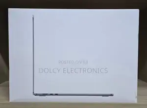 New Laptop Apple MacBook Air 8GB Apple M3 SSD 256GB