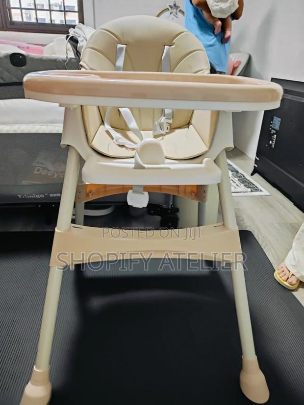 Foldable 5in1 Foldable Feeding Chair - main view