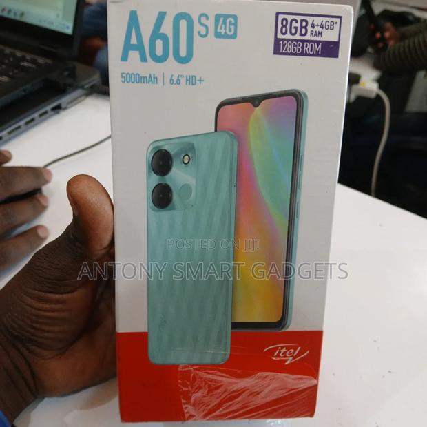 New Itel A60s 128 GB Blue - thumbnail 2