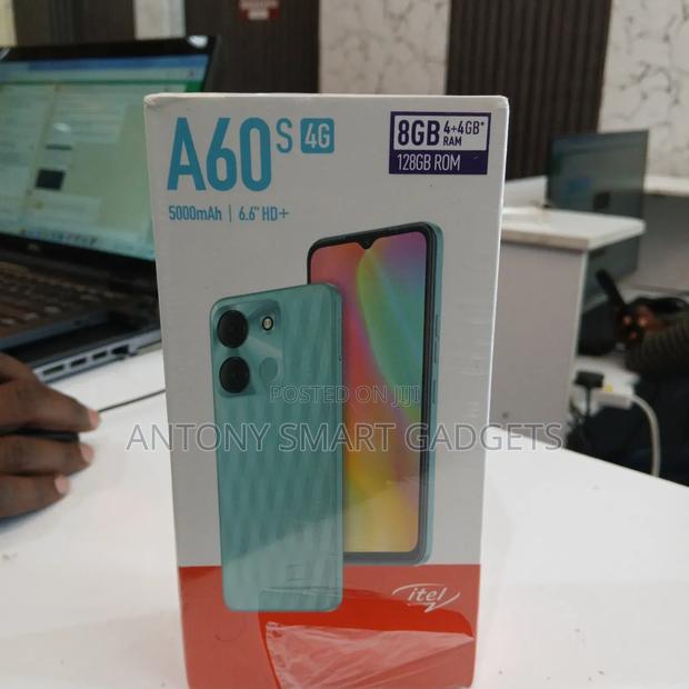 New Itel A60s 128 GB Blue - thumbnail 3