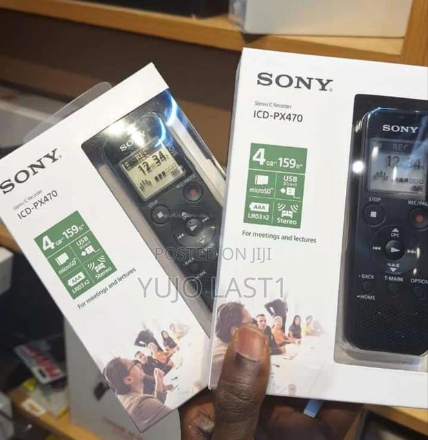 Sony Icd-Px470 Digital Voice Recorder With Usb